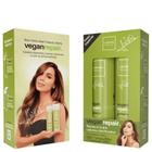 Cadiveu Kit Shampoo e Condicionador Vegan Repair ANITTA 250ml