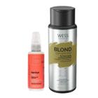 Cadiveu Leave-in Bye Bye Frizz120ml+Wess Blond Cond. 250ml