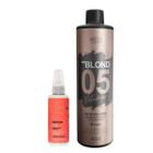 Cadiveu Leave-in Bye Bye Frizz120ml+Wess OX 5 Volumes 900ml