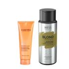 Cadiveu Leave-in Nutri Glow 150ml +Wess Blond Shampoo 250ml