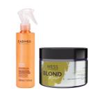 Cadiveu Leave-in Nutri Glow 215ml +Wess Blond Mask 200ml