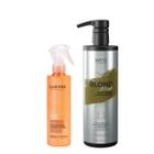 Cadiveu Leave-in Nutri Glow 215ml +Wess Blond Mask 500ml