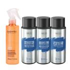 Cadiveu Leave-in Nutri Glow 215ml +Wess Kit NanoSelagem250ml