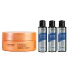 Cadiveu Máscara Nutri Glow 200ml +Kit Wess Nano Selagem 50ml