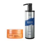 Cadiveu Máscara Nutri Glow 200ml + Wess Nano Passo 2 - 500ml