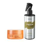 Cadiveu Máscara Nutri Glow 200ml + Wess We Wish Blond 260ml