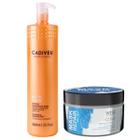 Cadiveu Máscara Nutri Glow 980ml + Wess Mask Repair 180g