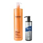 Cadiveu Máscara Nutri Glow 980ml + Wess Repair Cond. 500ml