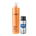 Cadiveu Máscara Nutri Glow 980ml + Wess Repair Shampoo 250ml