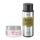 Cadiveu Máscara Quartzo 200ml + Wess Blond Cond. 250ml