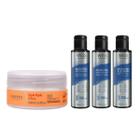 Cadiveu Mask Bye Bye Frizz 200ml + Wess Kit NanoSelagem 50ml