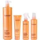 Cadiveu Nutri Glow SH 980ml+Booster200+2Leave-in 150ml/215ml