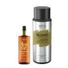 Cadiveu Óleo Capilar Açai 110ml + Wess Blond Cond. 250ml