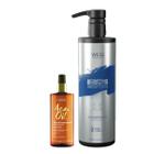 Cadiveu Óleo Capilar Açai 110ml + Wess Nano Passo 2 - 500ml