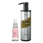 Cadiveu Óleo Capilar Quartzo 65ml +Wess Blond Mask 500ml