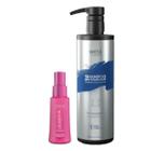 Cadiveu Óleo Glamour 65ml + Wess Nano Passo 1 - 500ml