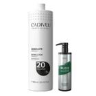 Cadiveu Oxidante 20 Volumes 900ml +Wess Balance Shampoo500ml