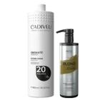 Cadiveu Oxidante 20 Volumes 900ml +Wess Blond Shampoo 500ml