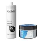 Cadiveu Oxidante 20 Volumes 900ml +Wess Mask Repair 180g