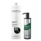 Cadiveu Oxidante 30 Volumes 900ml +Wess Balance Cond. 500ml