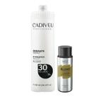 Cadiveu Oxidante 30 Volumes 900ml +Wess Blond Shampoo 250ml