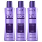 Cadiveu Plástica Dos Fios Kit Selagem Térmica 3 X 300 Ml