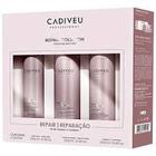 Cadiveu Professional Kit Homecare Repair Solution Proteína + Shampoo + Condicionador