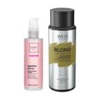 Cadiveu Proteína Quartzo 200ml + Wess Blond Cond. 250ml