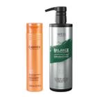 Cadiveu Shampoo Nutri Glow 250ml + Wess Balance Cond. 500ml