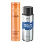 Cadiveu Shampoo Nutri Glow 250ml + Wess Repair Cond. 250ml