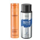Cadiveu Shampoo Nutri Glow 250ml + Wess Repair Shampoo 250ml