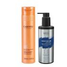 Cadiveu Shampoo Nutri Glow 250ml + Wess Sleep Repair 250ml