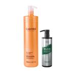 Cadiveu Shampoo Nutri Glow 980ml + Wess Balance Cond. 500ml