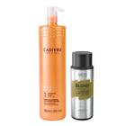 Cadiveu Shampoo Nutri Glow 980ml + Wess Blond Cond. 250ml