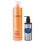 Cadiveu Shampoo Nutri Glow 980ml + Wess Sleep Repair 250ml