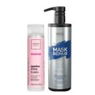 Cadiveu Shampoo Quartzo 250ml + Wess Mask Repair 500ml