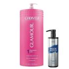 Cadiveu Shampoo Rubi Glamour 3L + Wess Mask Repair 500ml