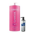 Cadiveu Shampoo Rubi Glamour 3L + Wess Repair Cond. 500ml