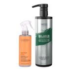 Cadiveu Spray Bye Bye Frizz 200ml +Wess Balance Cond. 500ml