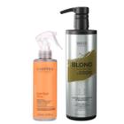 Cadiveu Spray Bye Bye Frizz 200ml +Wess Blond Cond. 500ml