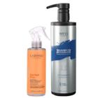 Cadiveu Spray Bye Bye Frizz 200ml +Wess Nano Passo 1 - 500ml