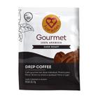 Café 3 Corações Gourmet 100% Arábica Drip Coffe Dark Roast Sachê 11g