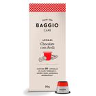 Café Baggio Para Nespresso, Chocolate Com Avelã, 10 Cápsulas