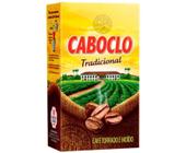 Café Caboclo Tradicional Torrado Moído Vacuo 250G