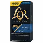 Café Cápsula L'OR Espresso Decaffeinato 52g 10un