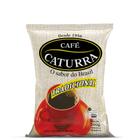 Café Caturra tradicional almofada torrado e moído