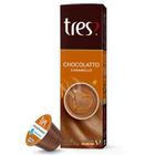 Café Chocolatto Caramello 10 Cápsulas - Três Corações - Tres