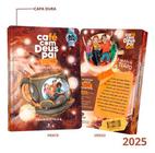 Café Com Deus Pai Teens 2025  Viagem No Tempo  Devocional Jovem Com Junior Rostirol