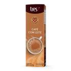 Café com Leite 10 Cápsulas 3 CORAÇÕES 90g