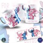 Café e Carinhos Caneca do Stitch para Seu Amor